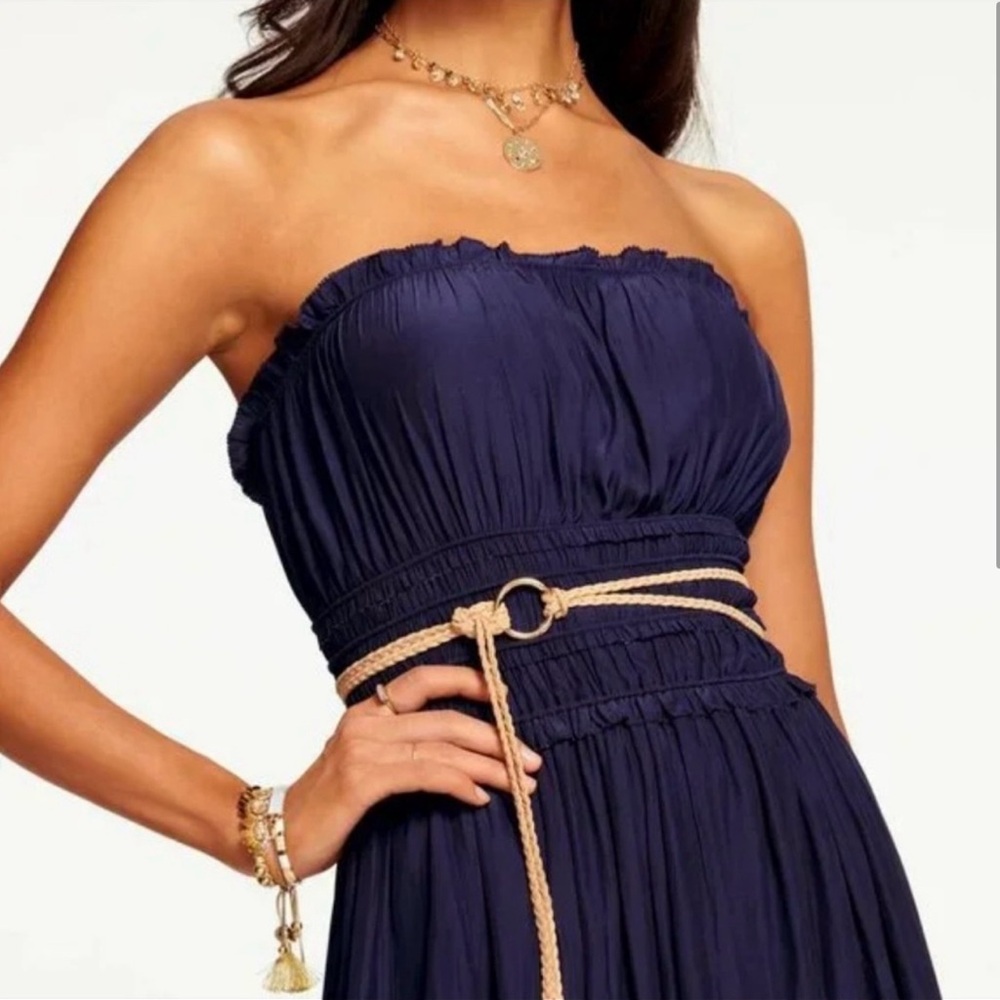 Ramy Brook Laura Dress XS NAVY
dress $425